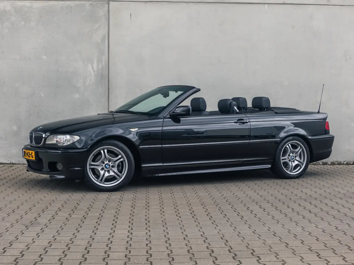BMW 3-serie Cabrio 2005 Benzine Automatisch leasen