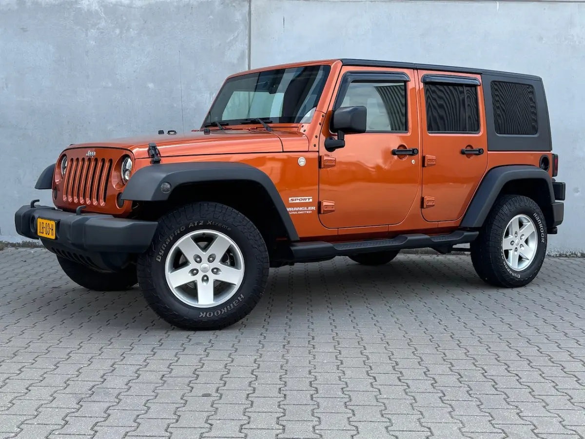 Jeep Wrangler Unlimited leasen