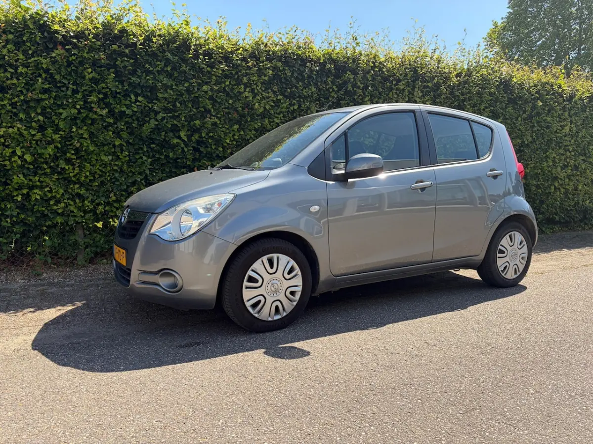Opel Agila leasen