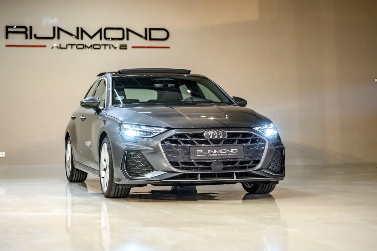 35 TFSI 3X S-Line | Keyless| Pano | Sonos |Matrix-Led | Camera|Zelf Parkeren|Dode Hoek Sen