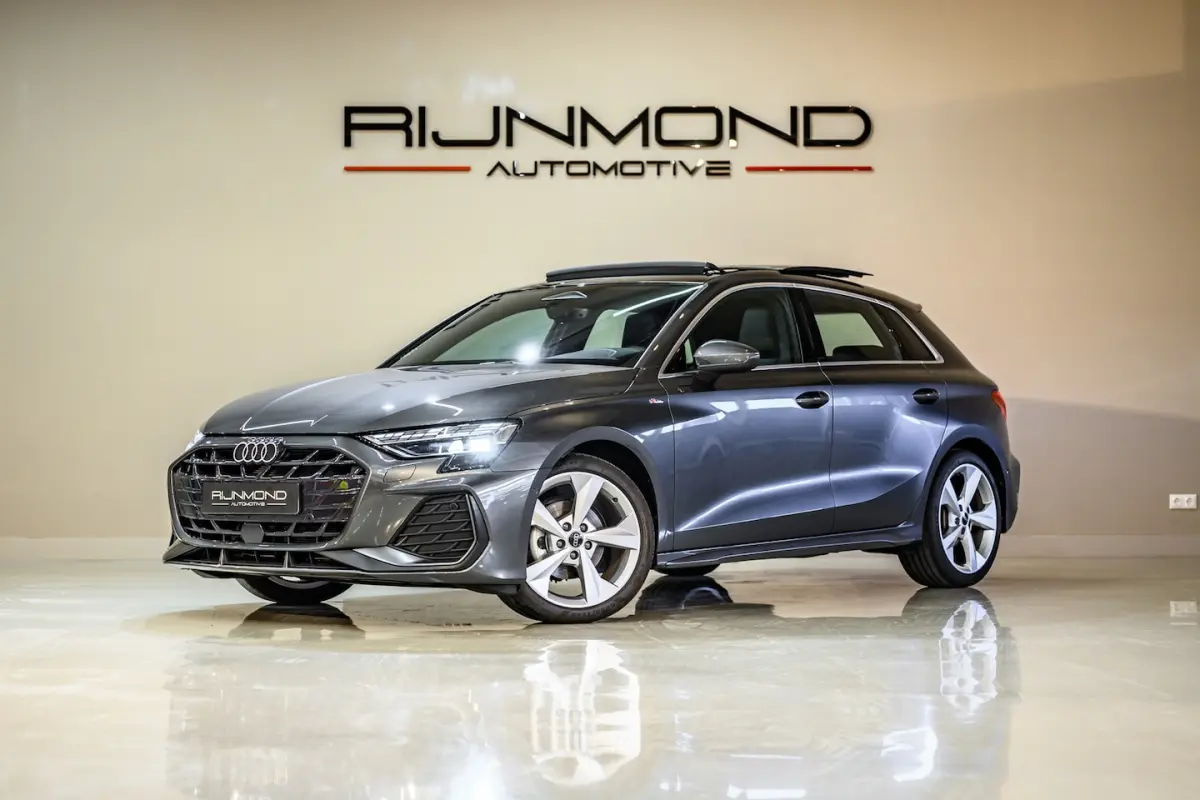 35 TFSI 3X S-Line | Keyless| Pano | Sonos |Matrix-Led | Camera|Zelf Parkeren|Dode Hoek Sen