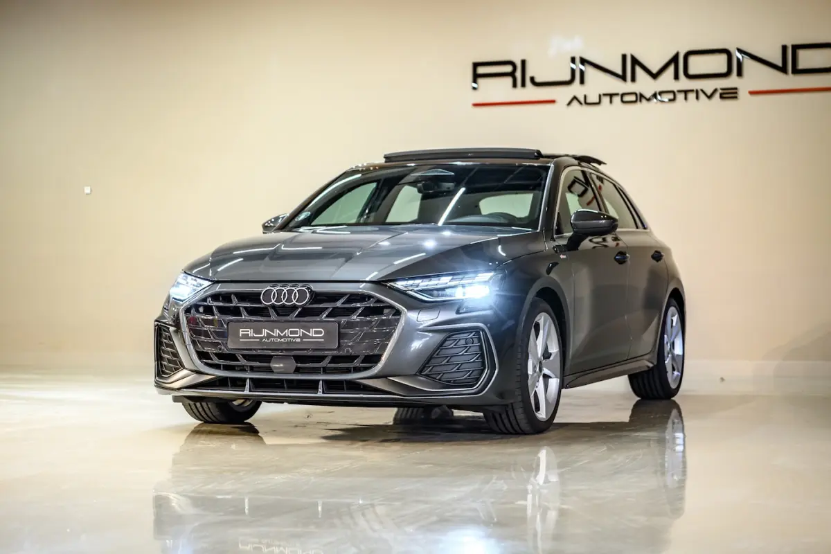 35 TFSI 3X S-Line | Keyless| Pano | Sonos |Matrix-Led | Camera|Zelf Parkeren|Dode Hoek Sen