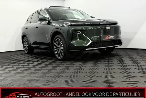 1.5 Max+ Launch Edition Panoramadak, Leder, 360 Camera, Stoelverwarming/Stoelverkoeling, 1