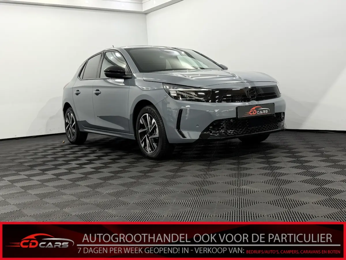 1.2 Turbo Hybrid GS Camera, Half leder, Apple carplay, Stoel/stuurverwarming, Cruise contr