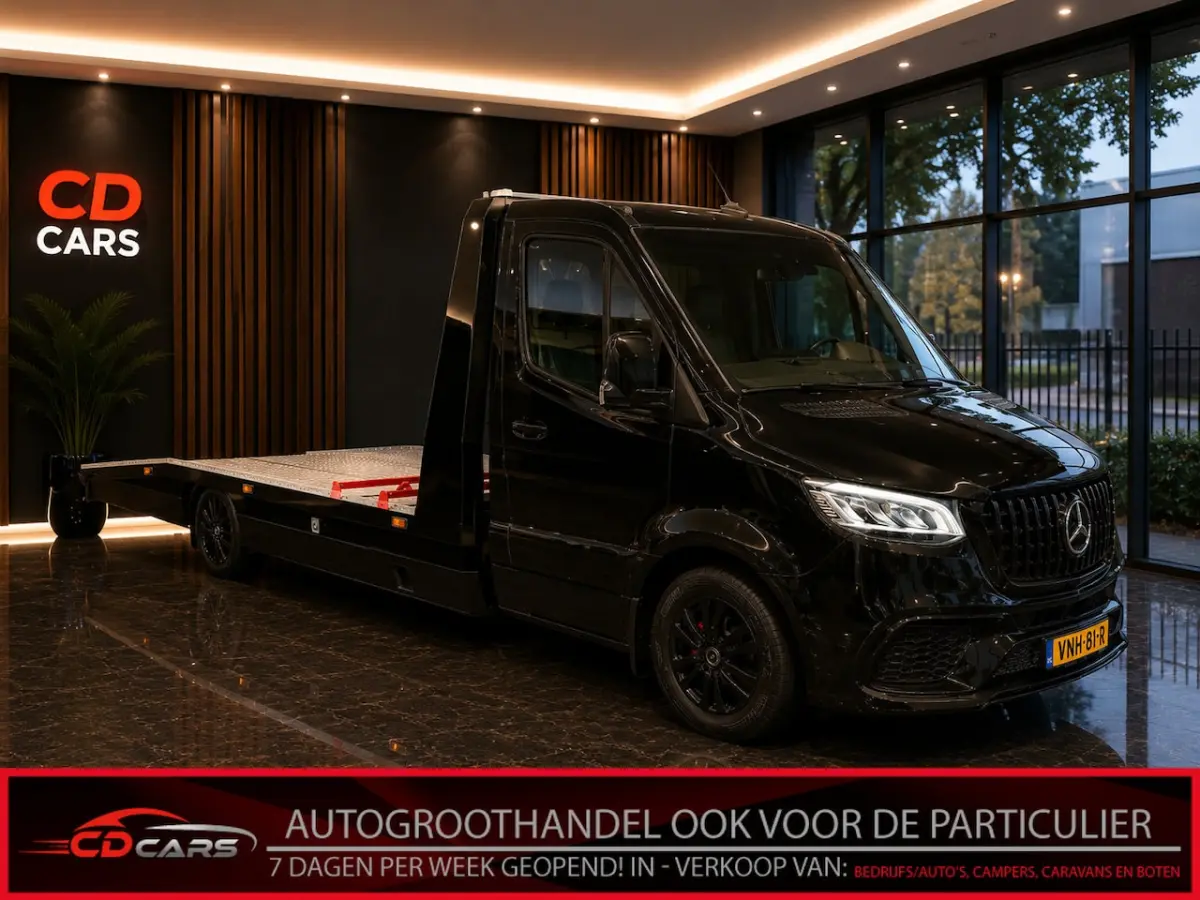 319 3.0 CDI L3 EURO VI-D Body Kit AMG Autotransporter Camera, Luchtvering, Body kit AMG, N