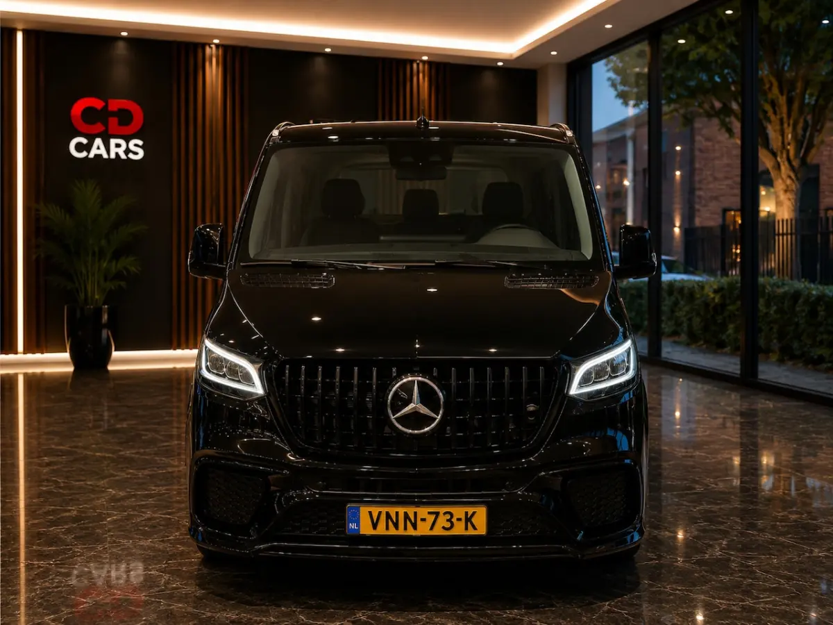 319 3.0 CDI L3 EURO VI-D Body Kit AMG Autotransporter Camera, Luchtvering, Body kit AMG, N
