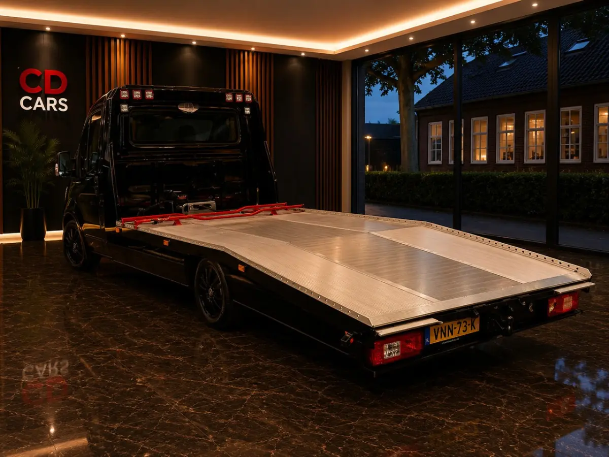 319 3.0 CDI L3 EURO VI-D Body Kit AMG Autotransporter Camera, Luchtvering, Body kit AMG, N