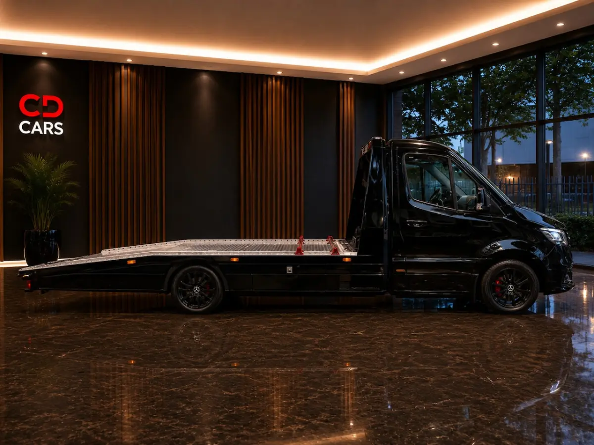 319 3.0 CDI L3 EURO VI-D Body Kit AMG Autotransporter Camera, Luchtvering, Body kit AMG, N