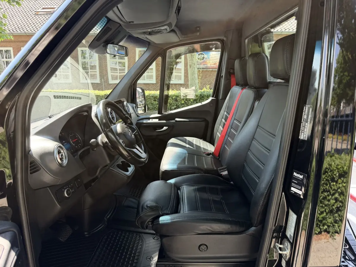 319 3.0 CDI L3 EURO VI-D Body Kit AMG Autotransporter Camera, Luchtvering, Body kit AMG, N