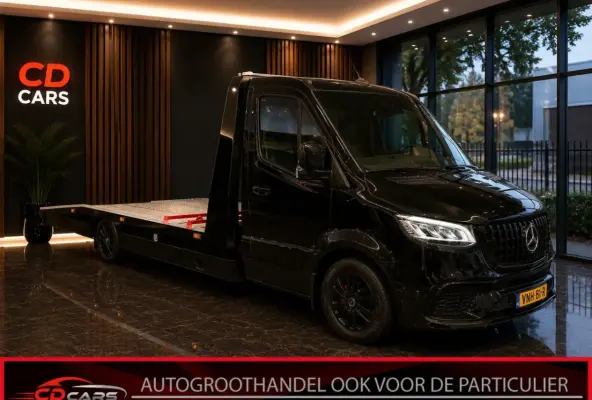 319 3.0 CDI L3 EURO VI-D Body Kit AMG Autotransporter Camera, Luchtvering, Body kit AMG, N