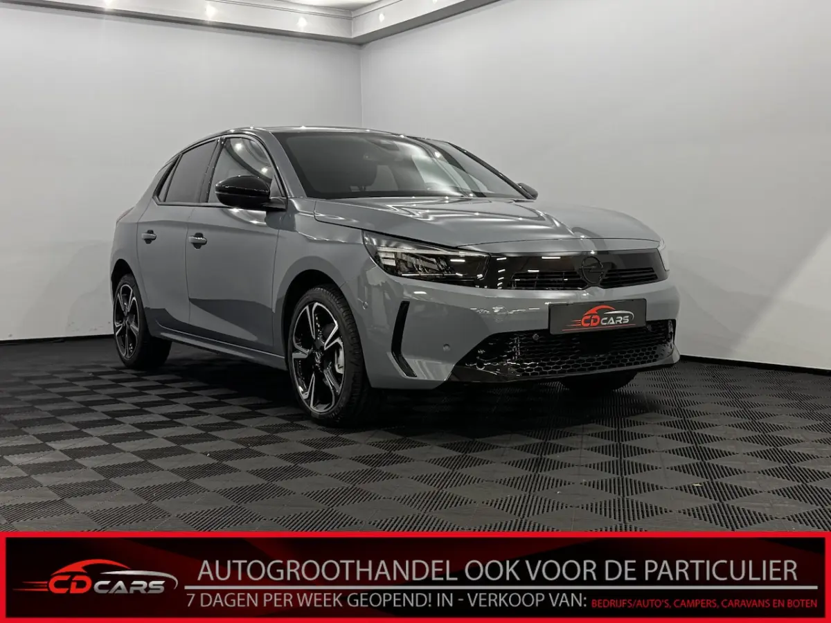 1.2 Turbo Hybrid GS 110 pk Half leder, Camera, Winterpakket, Rijstrook correctie, Cruise c