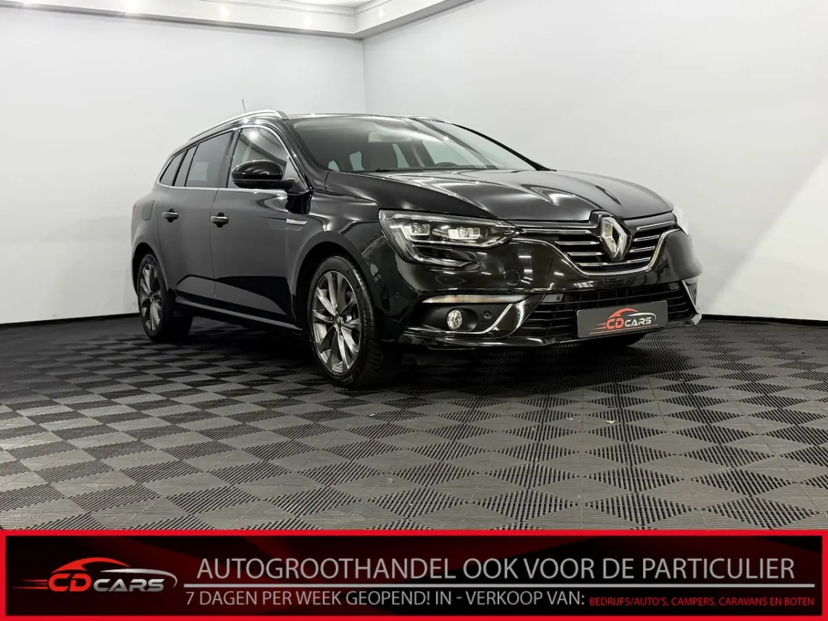 1.2 TCe SÃ©rie Signature Exclusiv Leder, Camera, Navi, Bose geluidsysteem, Keyless start, C