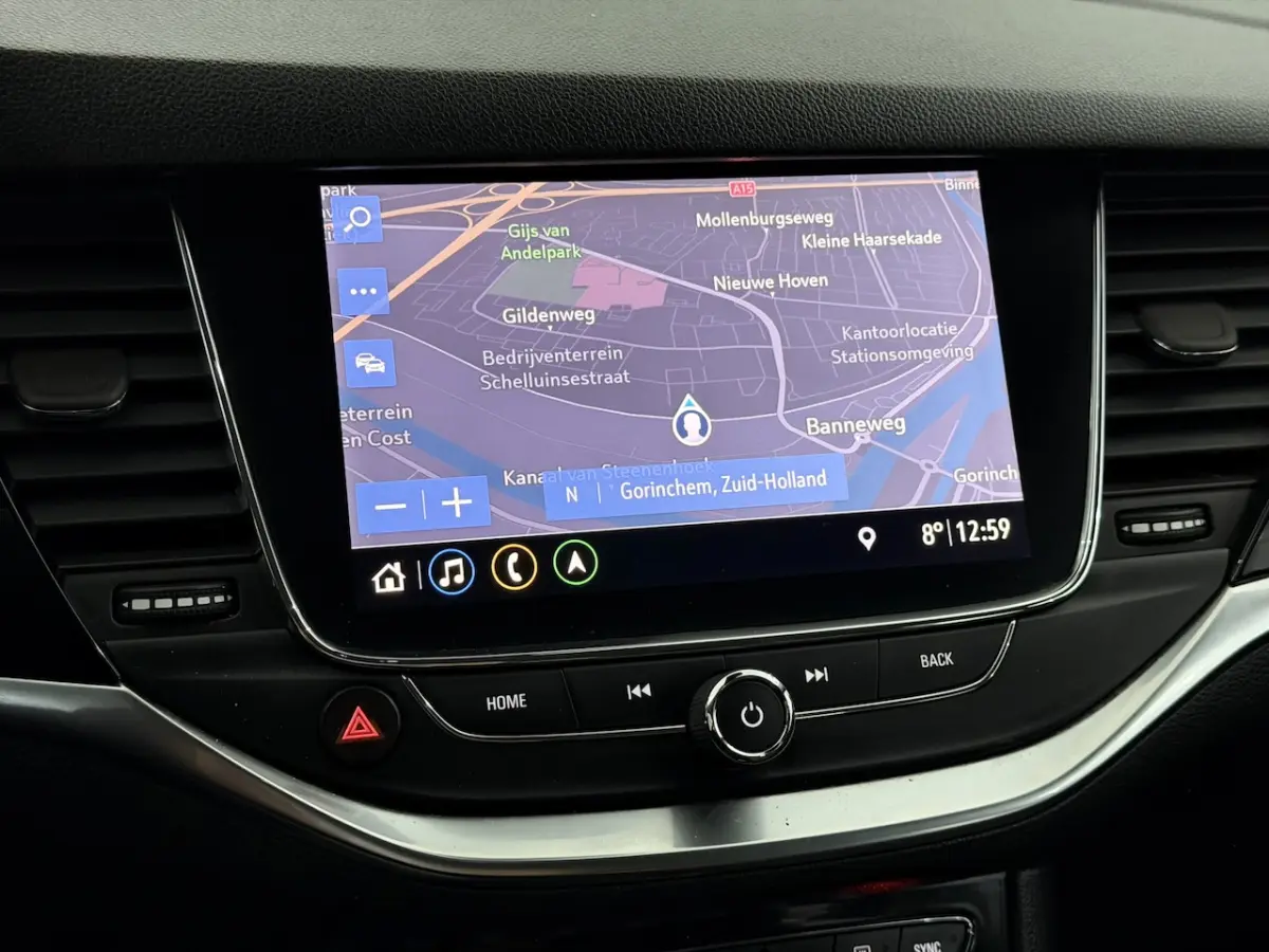 1.5 CDTI Elegance Half leder, Navi, Camera, Stoelverwarming/Stuurverwarming, Keyless start
