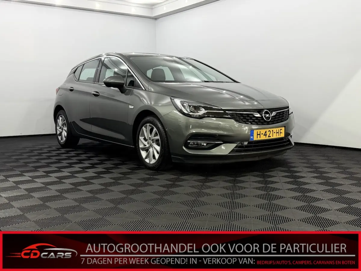 1.5 CDTI Elegance Half leder, Navi, Camera, Stoelverwarming/Stuurverwarming, Keyless start