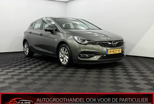1.5 CDTI Elegance Half leder, Navi, Camera, Stoelverwarming/Stuurverwarming, Keyless start