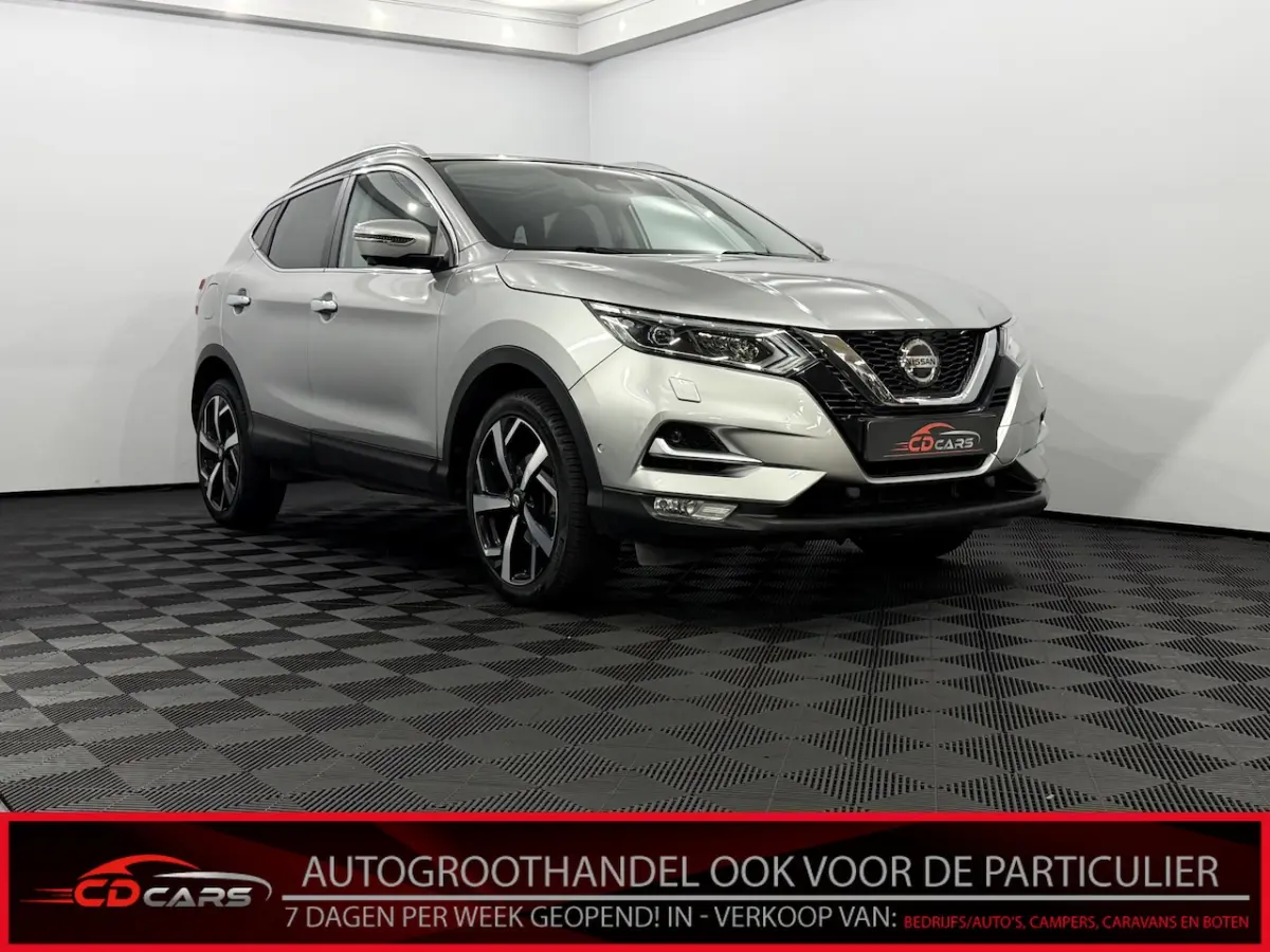 1.2 Tekna 17" Pano, Half leder, 360 Camera, Navi, Keyless start, Cruise control, A start s