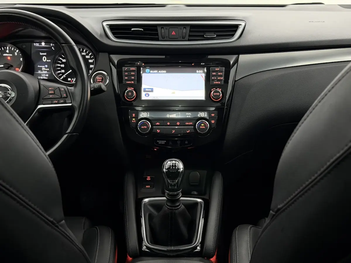 1.2 Tekna 17" Pano, Half leder, 360 Camera, Navi, Keyless start, Cruise control, A start s