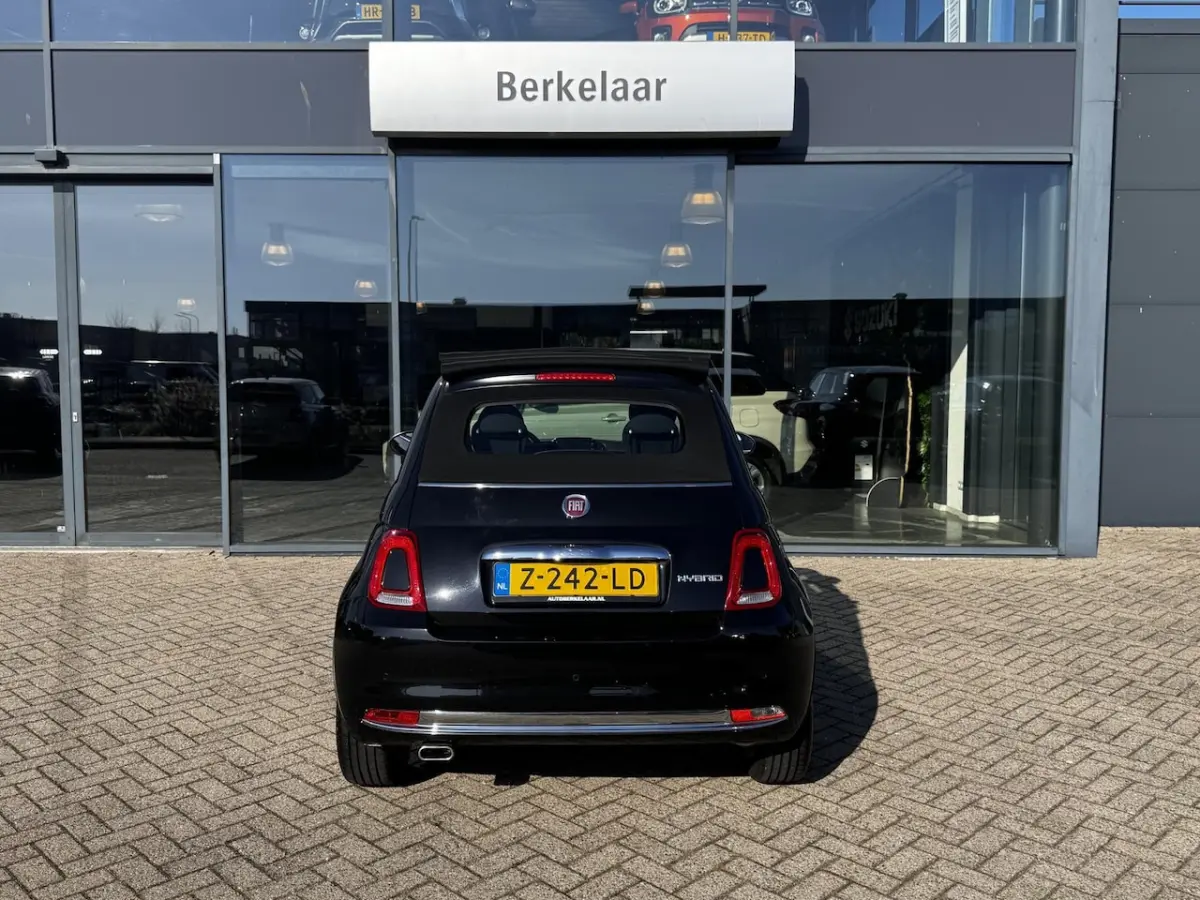 1.0 Hybrid Dolcevita Finale | Cabrio | Parkeersensoren |