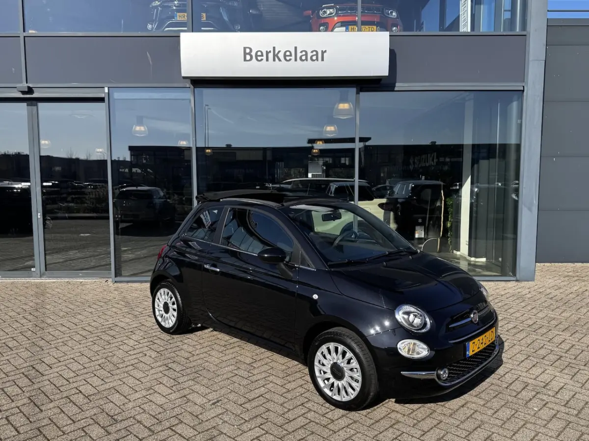 1.0 Hybrid Dolcevita Finale | Cabrio | Parkeersensoren |