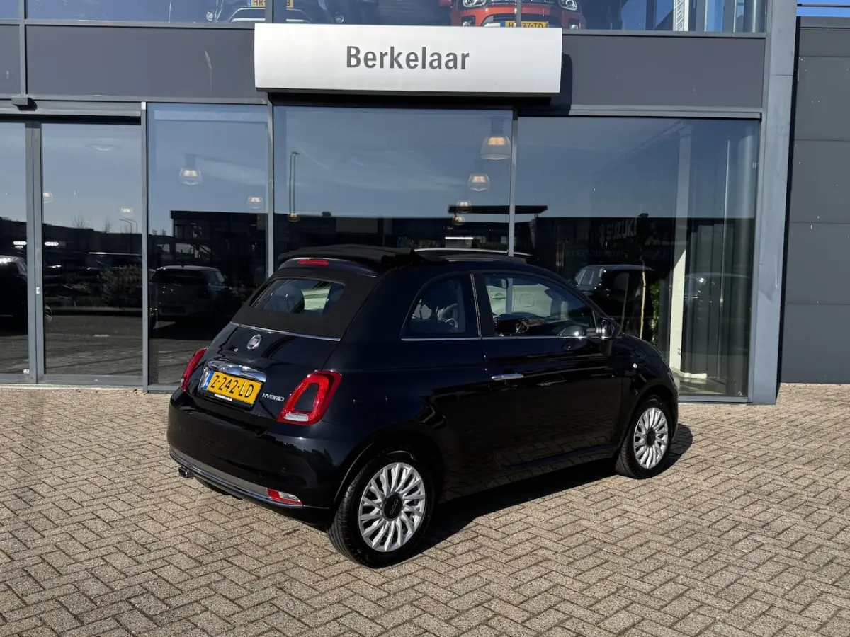 1.0 Hybrid Dolcevita Finale | Cabrio | Parkeersensoren |
