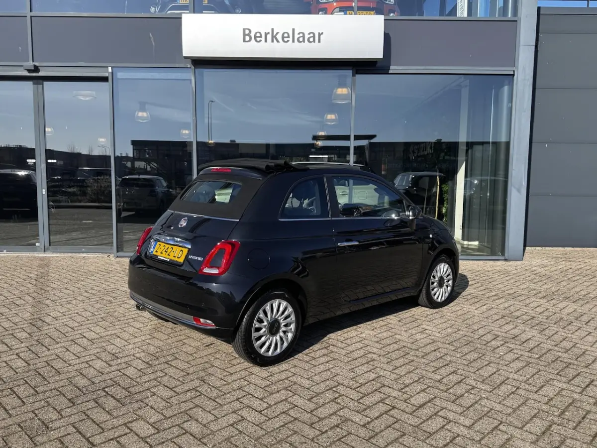 1.0 Hybrid Dolcevita Finale | Cabrio | Parkeersensoren |