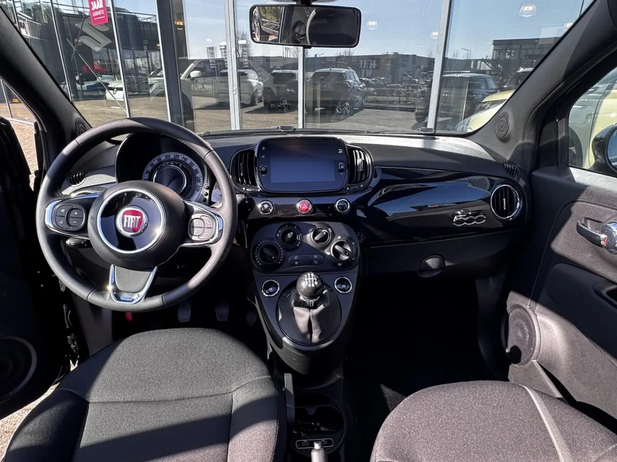 1.0 Hybrid Dolcevita Finale | Cabrio | Parkeersensoren |