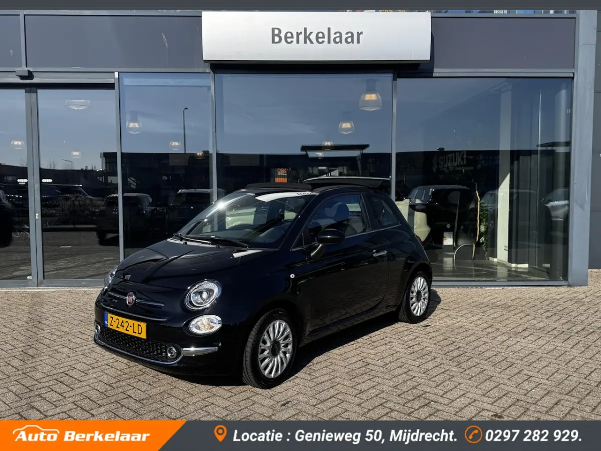 1.0 Hybrid Dolcevita Finale | Cabrio | Parkeersensoren |