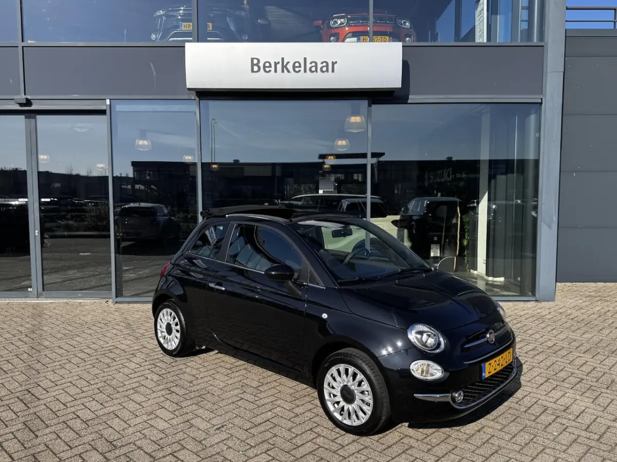 1.0 Hybrid Dolcevita Finale | Cabrio | Parkeersensoren |