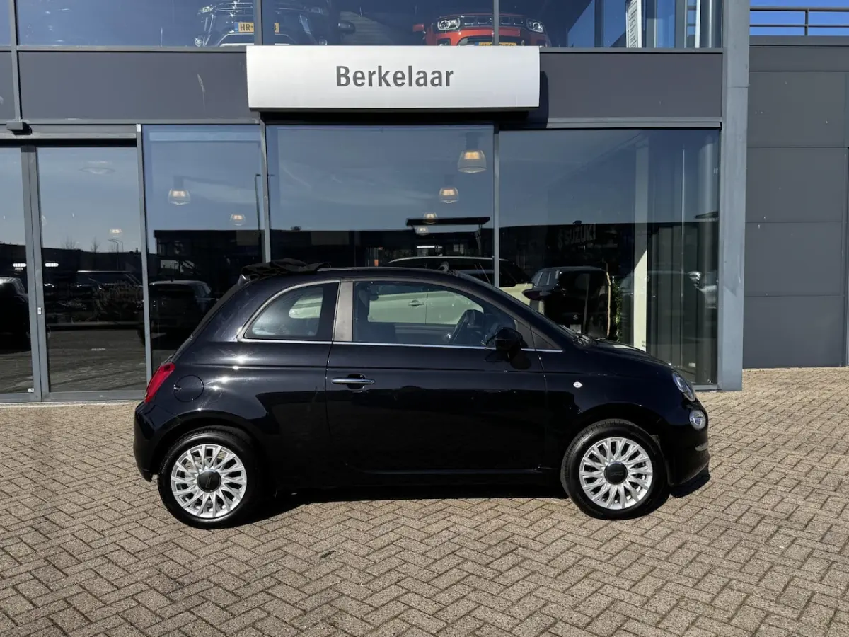 1.0 Hybrid Dolcevita Finale | Cabrio | Parkeersensoren |