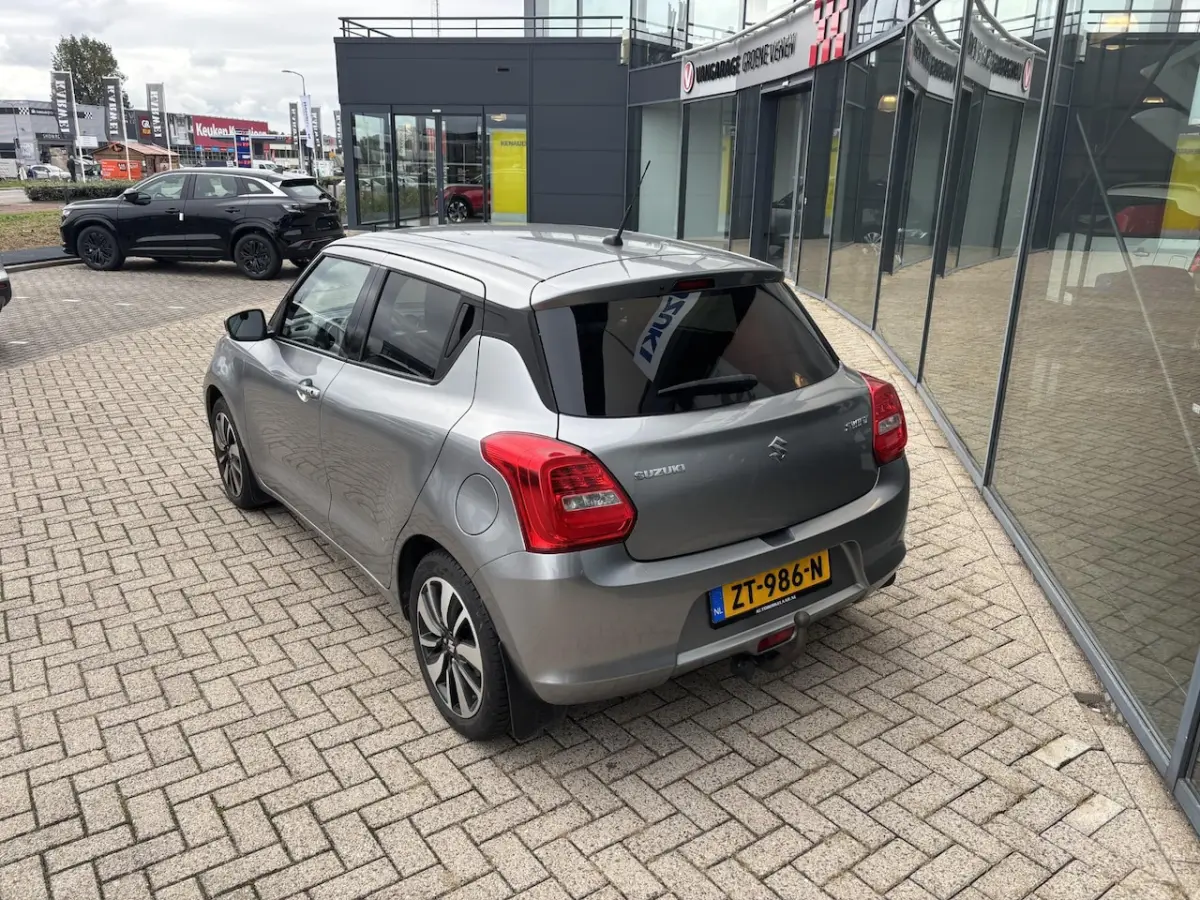 1.2 Stijl Automaat | Trekhaak |