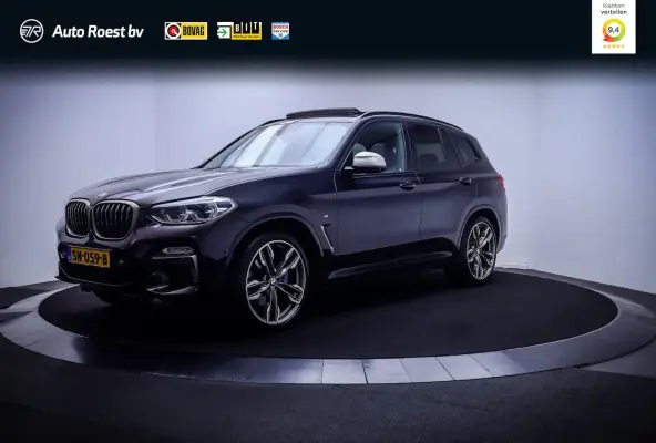 M40i xDrive LAUNCH EDITION High Executive ORIGINEEL NL | SCHUIFDAK | HARMAN KARDON | 360 C
