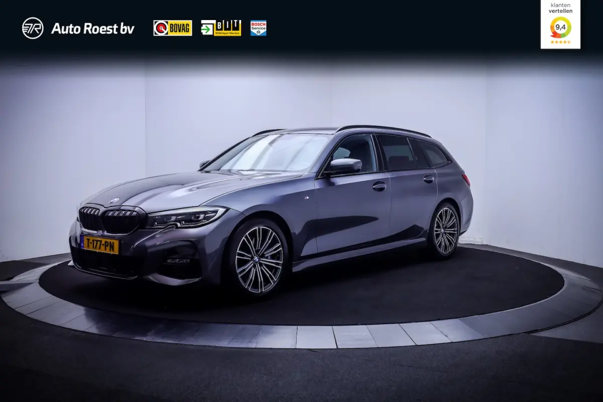 330iA M-SPORT High Executive FULL LED | HIFI | CARPLAY | ACC | NAVI | STOELVERW | ELEK KLE