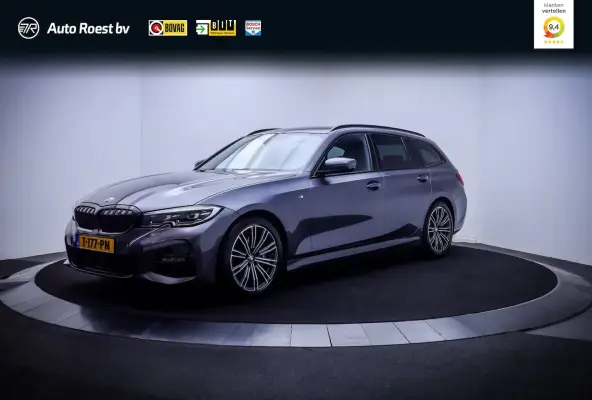 330iA M-SPORT High Executive FULL LED | HIFI | CARPLAY | ACC | NAVI | STOELVERW | ELEK KLE
