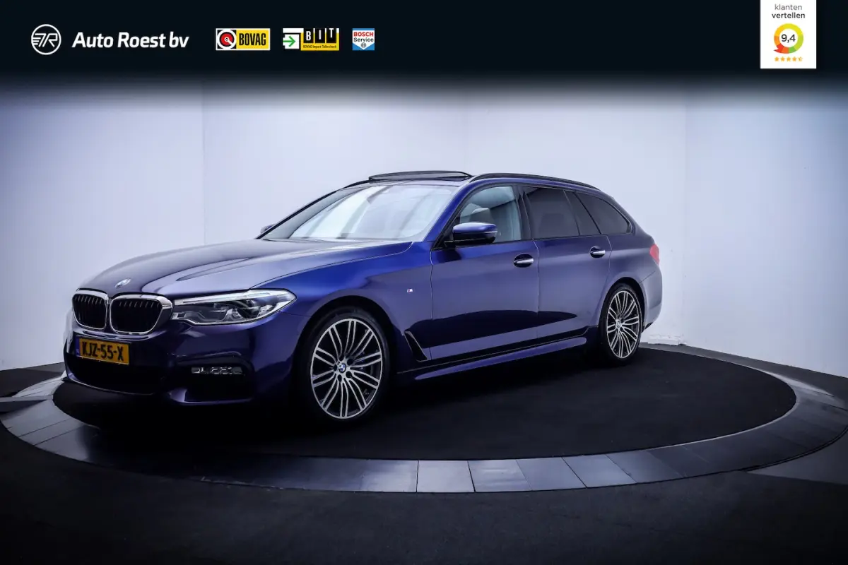540iA xDrive M-SPORT 1E EIG PANO | MEMORY | NAPPA LEDER | STOELVERW | CAMERA | NAVI | ELEK