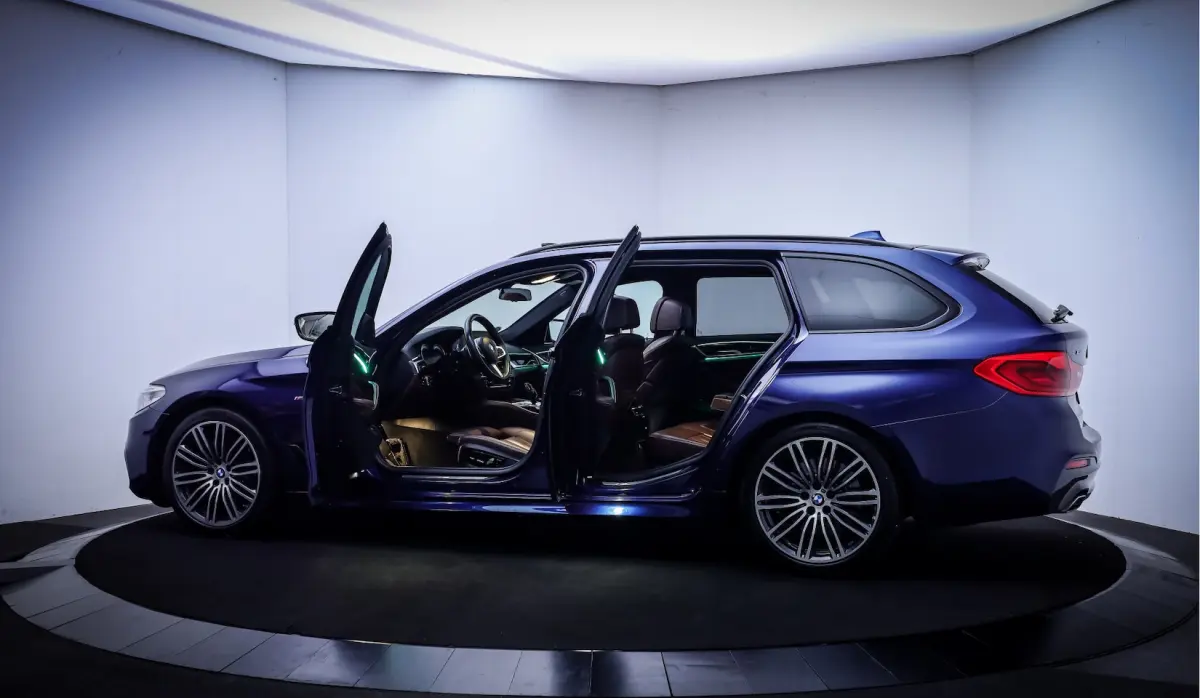 540iA xDrive M-SPORT 1E EIG PANO | MEMORY | NAPPA LEDER | STOELVERW | CAMERA | NAVI | ELEK