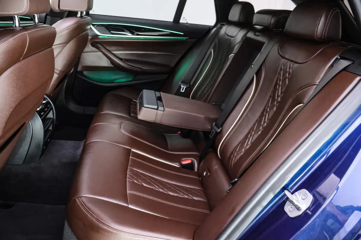 540iA xDrive M-SPORT 1E EIG PANO | MEMORY | NAPPA LEDER | STOELVERW | CAMERA | NAVI | ELEK