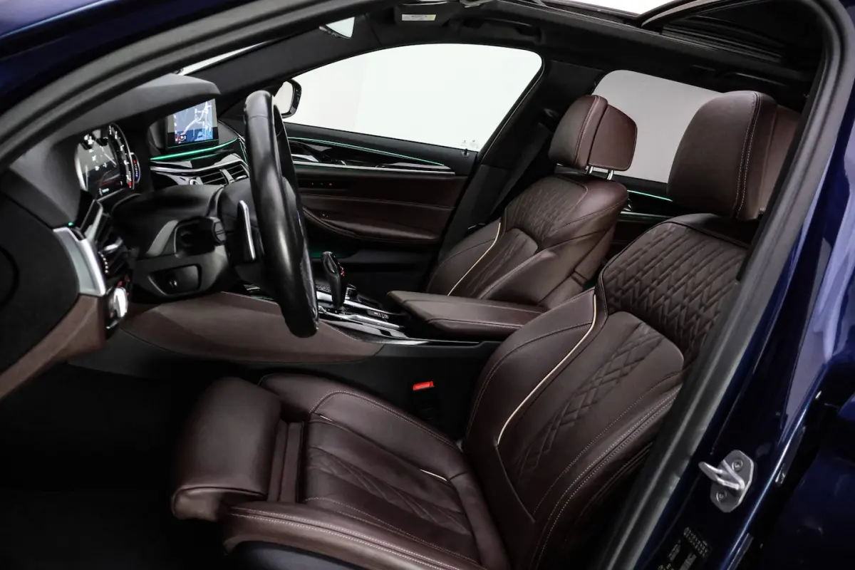 540iA xDrive M-SPORT 1E EIG PANO | MEMORY | NAPPA LEDER | STOELVERW | CAMERA | NAVI | ELEK