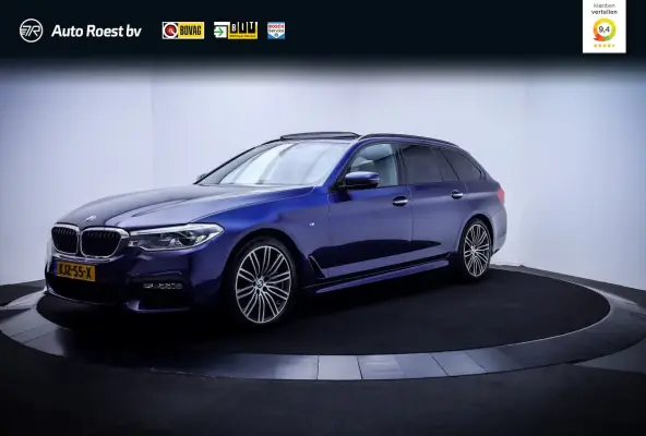 540iA xDrive M-SPORT 1E EIG PANO | MEMORY | NAPPA LEDER | STOELVERW | CAMERA | NAVI | ELEK