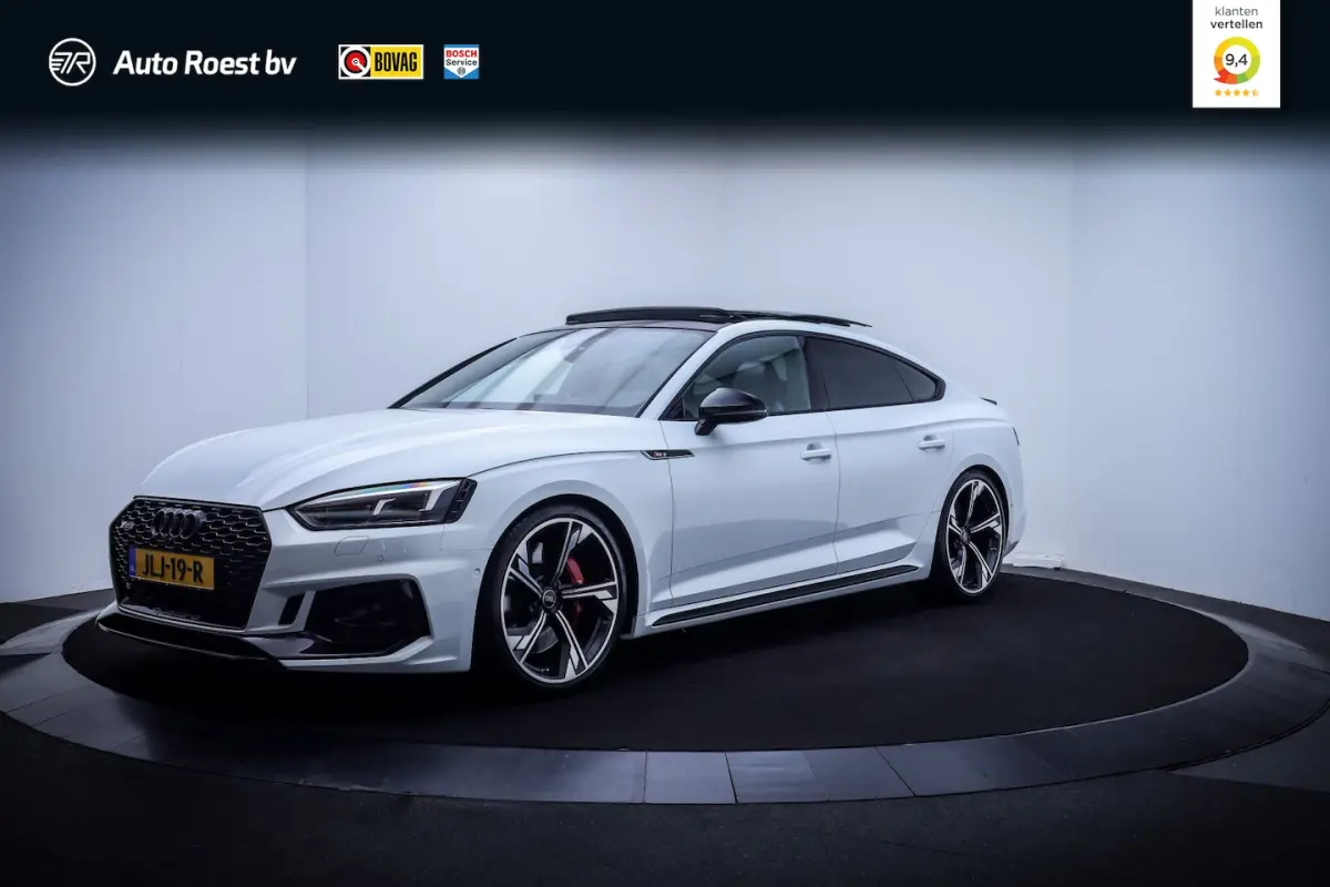 Sportback 2.9TFSI RS 5 quattro competition plus FULL OPTION | PARELMOER | SCHUIFDAK | MASS