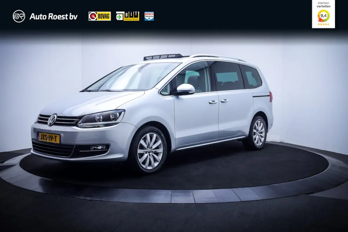 Volkswagen Sharan 2019 Benzine Handgeschakeld leasen