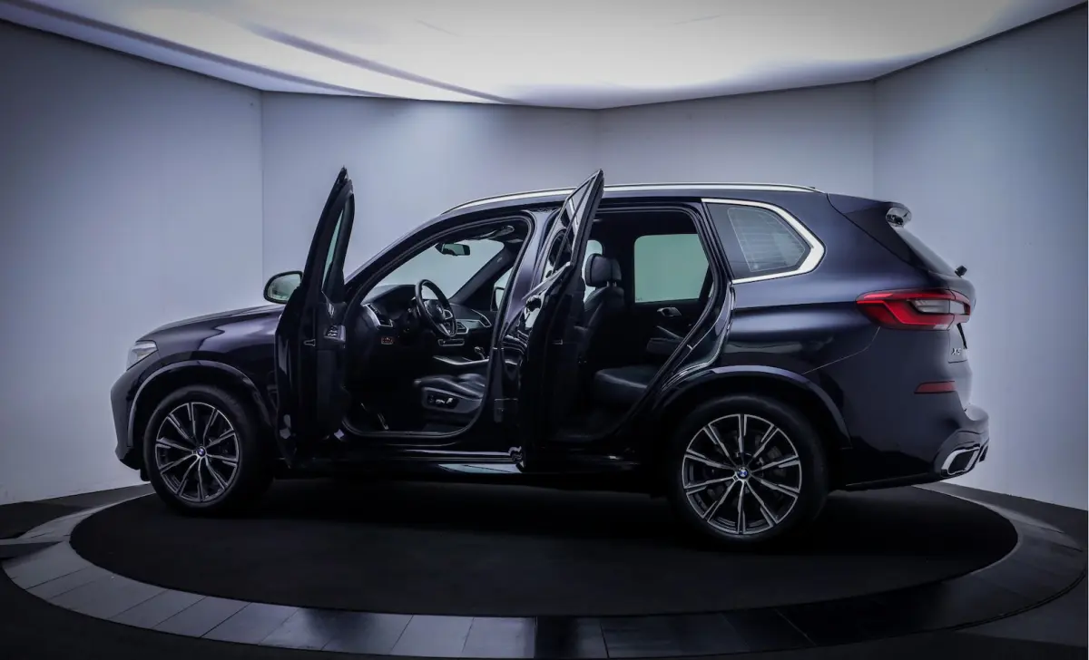 40iA M-SPORT High Executive ORIGINEL NL | PANO | MEMORY | SOFTCLOSE | HIFI | ELEK. TREKH.