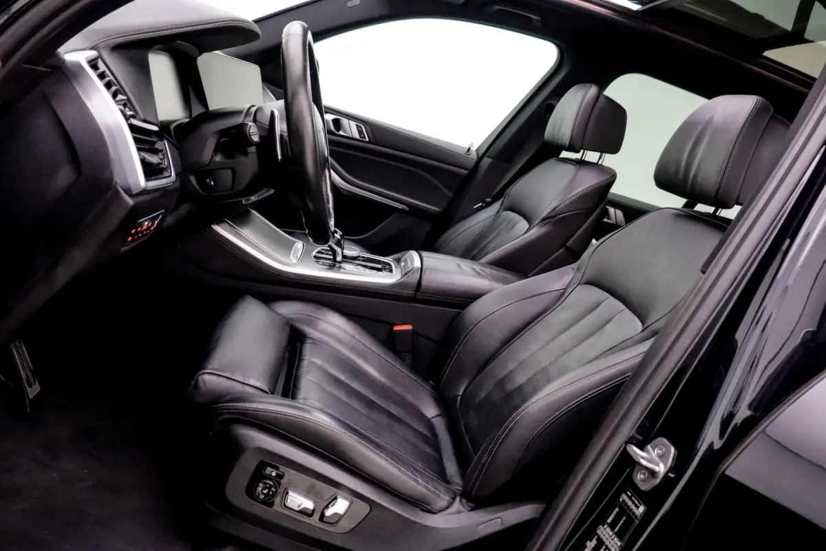 40iA M-SPORT High Executive ORIGINEL NL | PANO | MEMORY | SOFTCLOSE | HIFI | ELEK. TREKH.