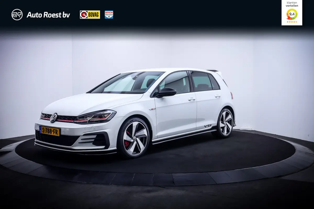 2.0 GTI 7.5 TCR Dsg 290PK ORIGINEEL | DIGIDASH | FULL LED | CARPLAY | STOELVERW. | ACC | L
