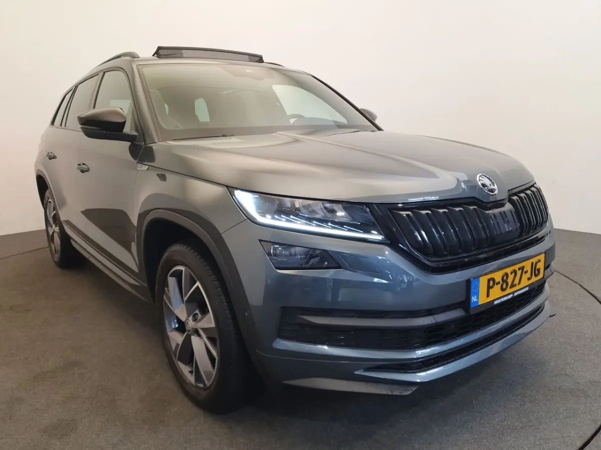 1.5 TSI 150pk DSG/AUT Sportline 7p. Wegklapbare trekhaak, Panoramadak, Camera