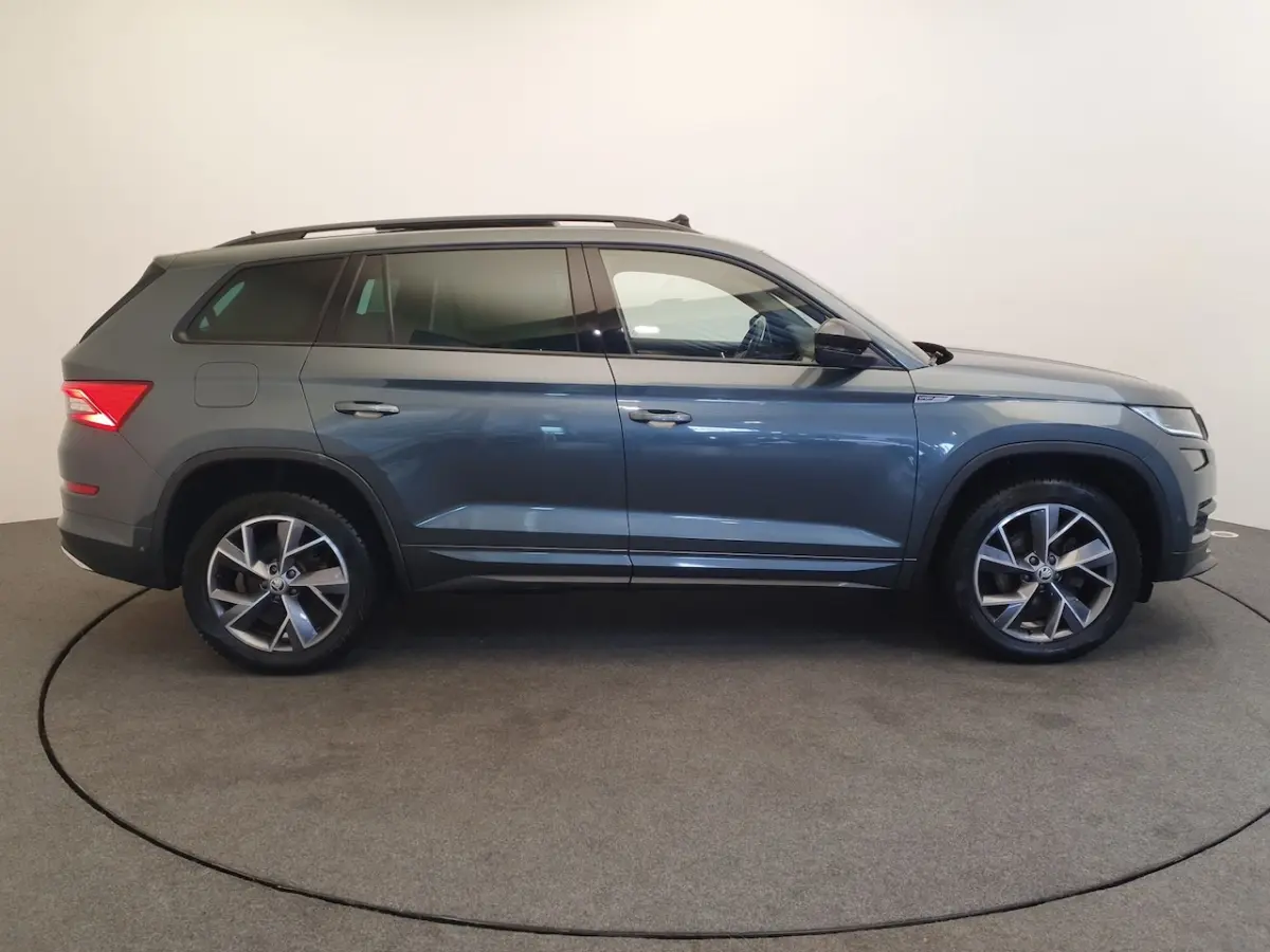 1.5 TSI 150pk DSG/AUT Sportline 7p. Wegklapbare trekhaak, Panoramadak, Camera
