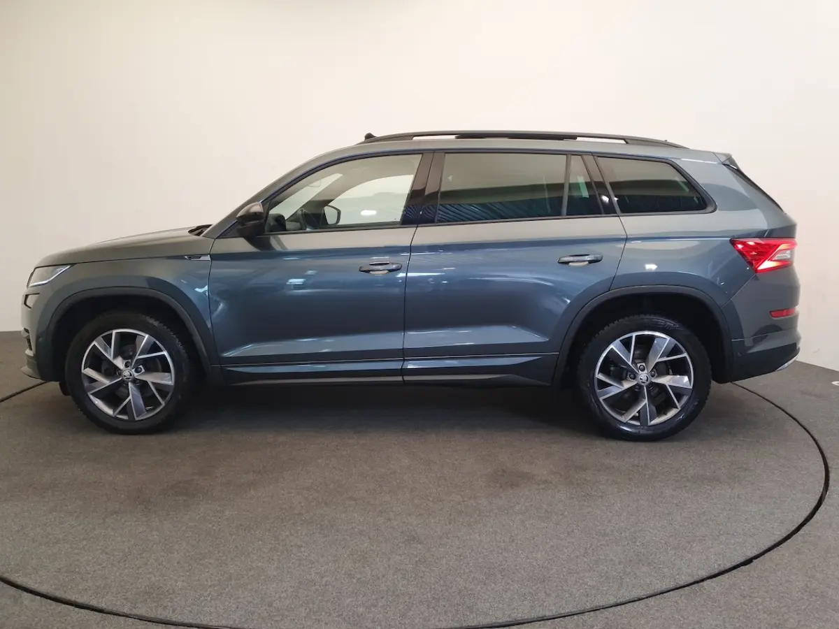 1.5 TSI 150pk DSG/AUT Sportline 7p. Wegklapbare trekhaak, Panoramadak, Camera