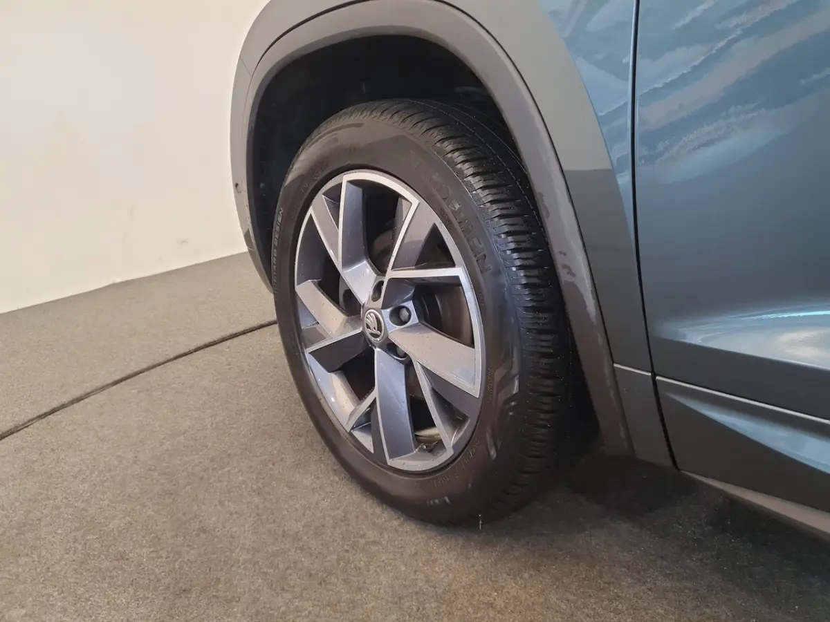 1.5 TSI 150pk DSG/AUT Sportline 7p. Wegklapbare trekhaak, Panoramadak, Camera