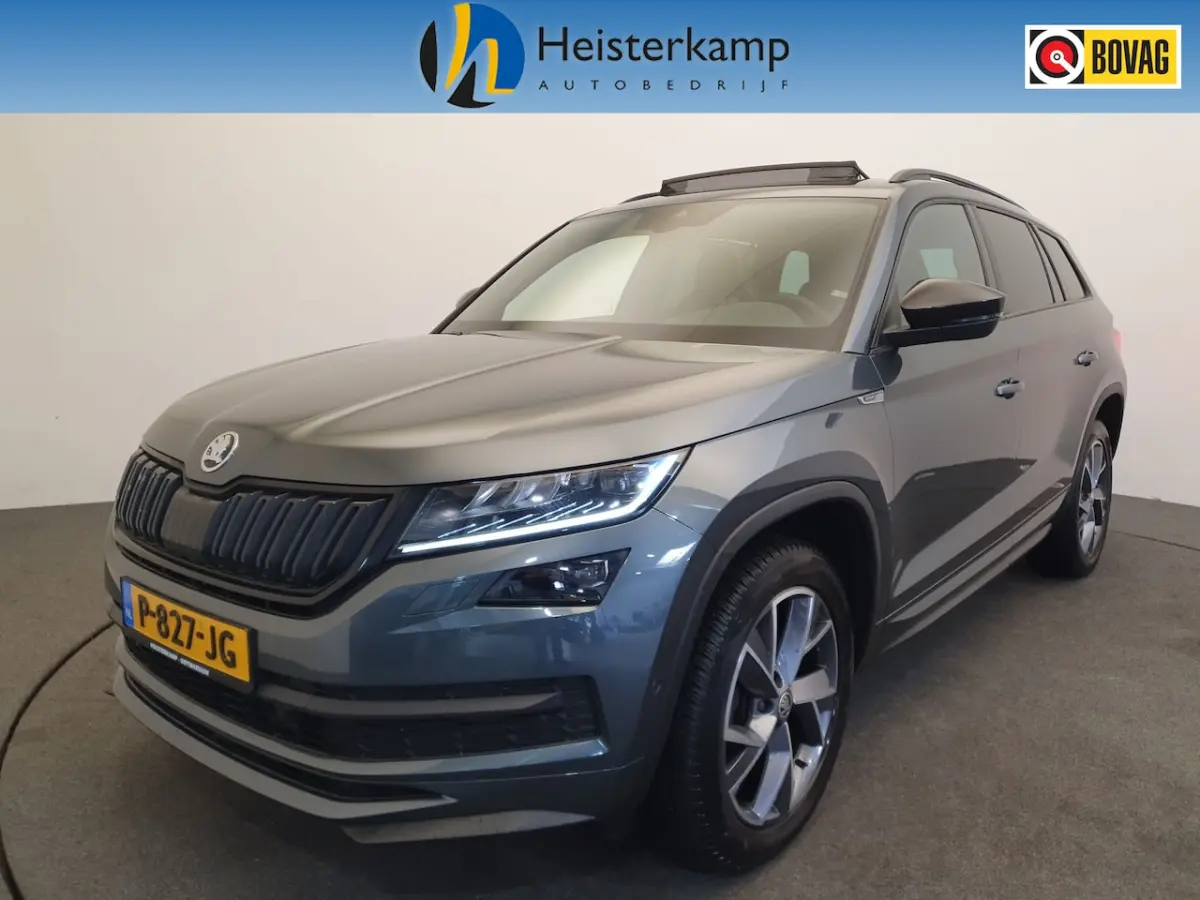 1.5 TSI 150pk DSG/AUT Sportline 7p. Wegklapbare trekhaak, Panoramadak, Camera