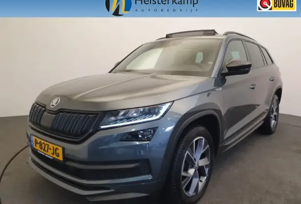 1.5 TSI 150pk DSG/AUT Sportline 7p. Wegklapbare trekhaak, Panoramadak, Camera