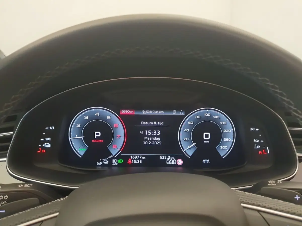 55 TFSI e 381pk quattro S-Line Panoramadak, 360 camera, Memory